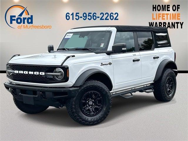 2022 Ford Bronco Wildtrak