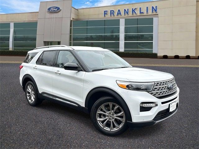 2024 Ford Explorer Limited 2024 Ford Explorer Limited