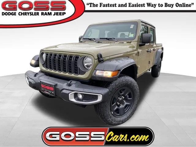 2026 Jeep Gladiator GLADIATOR SPORT 4X4