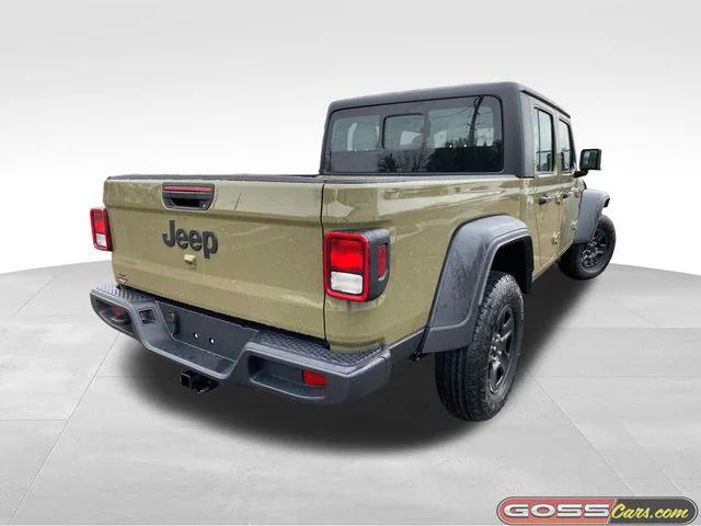2026 Jeep Gladiator GLADIATOR SPORT 4X4