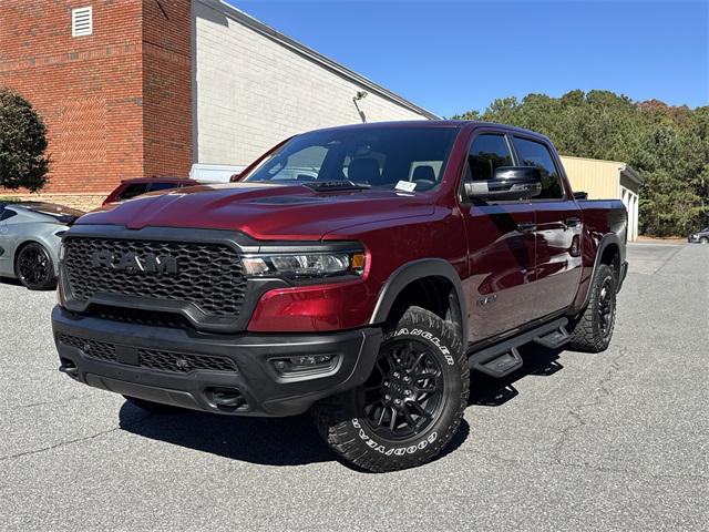 2025 RAM 1500 Rebel Crew Cab 4x4 57 Box 2025 RAM 1500 Rebel Crew Cab 4x4 57 Box