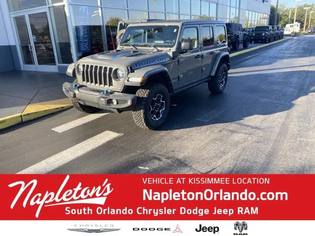 2022 Jeep Wrangler 4xe Unlimited Rubicon 4x4 2022 Jeep Wrangler 4xe Unlimited Rubicon 4x4