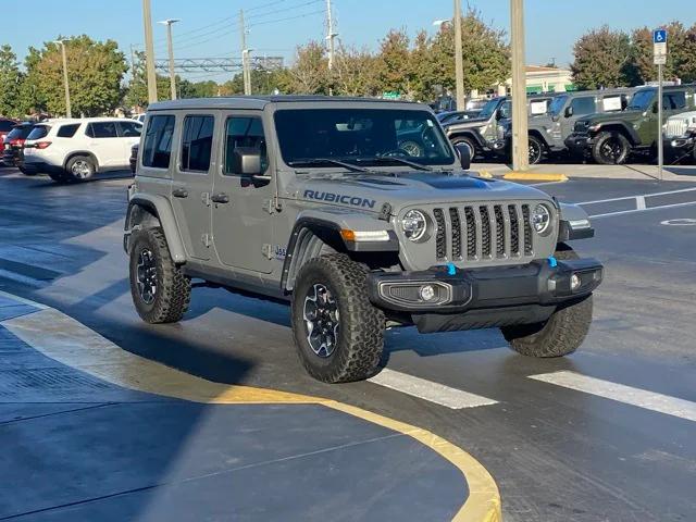 2022 Jeep Wrangler 4xe Unlimited Rubicon 4x4 2022 Jeep Wrangler 4xe Unlimited Rubicon 4x4
