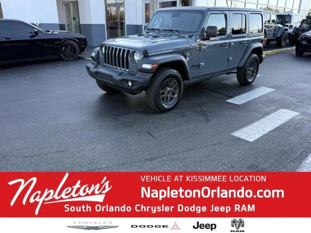 2024 Jeep Wrangler 4-Door Sport S 4x4 2024 Jeep Wrangler 4-Door Sport S 4x4