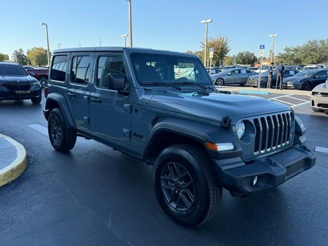 2024 Jeep Wrangler 4-Door Sport S 4x4 2024 Jeep Wrangler 4-Door Sport S 4x4