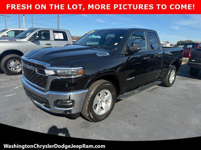 2025 RAM 1500 Big Horn Crew Cab 4x4 64 Box 2025 RAM 1500 Big Horn Crew Cab 4x4 64 Box