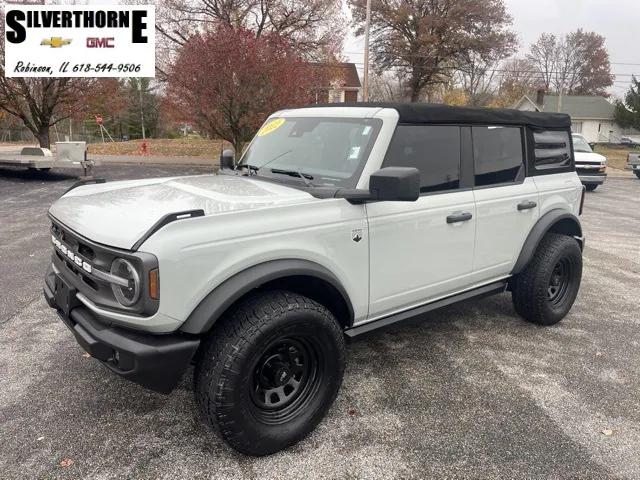 2022 Ford Bronco Big Bend 2022 Ford Bronco Big Bend