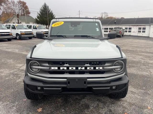 2022 Ford Bronco Big Bend 2022 Ford Bronco Big Bend