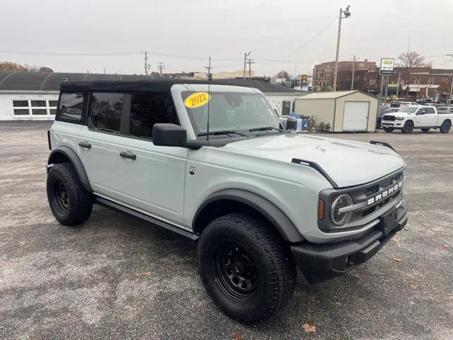 2022 Ford Bronco Big Bend 2022 Ford Bronco Big Bend