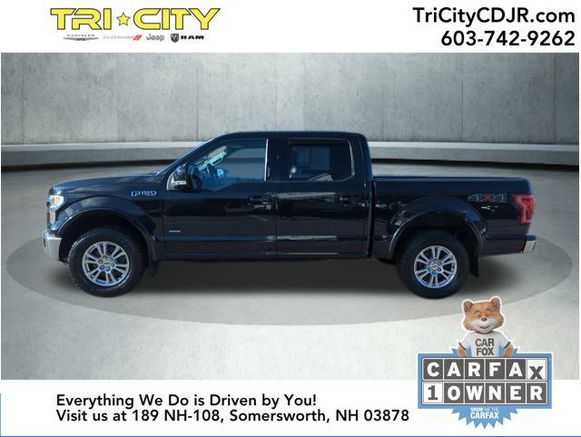 2015 Ford F-150 LARIAT