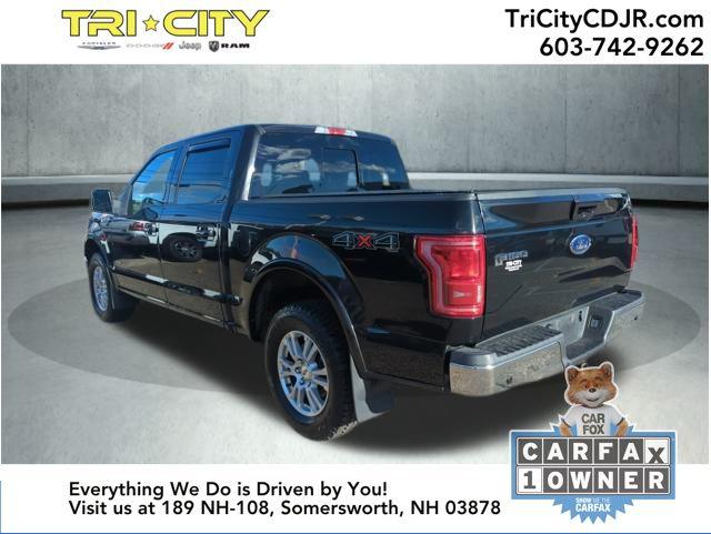 2015 Ford F-150 LARIAT