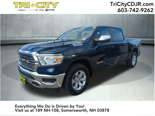 2024 RAM 1500 Laramie Crew Cab 4x4 57 Box