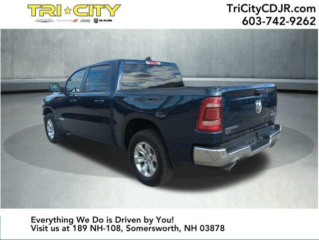 2024 RAM 1500 Laramie Crew Cab 4x4 57 Box