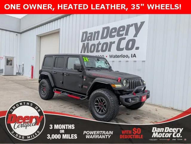 2024 Jeep Wrangler 4-Door Recon 4x4 2024 Jeep Wrangler 4-Door Recon 4x4