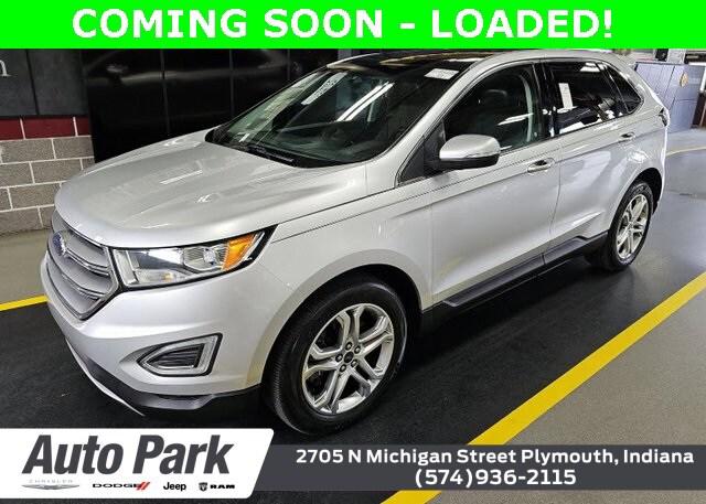2018 Ford Edge Titanium 2018 Ford Edge Titanium