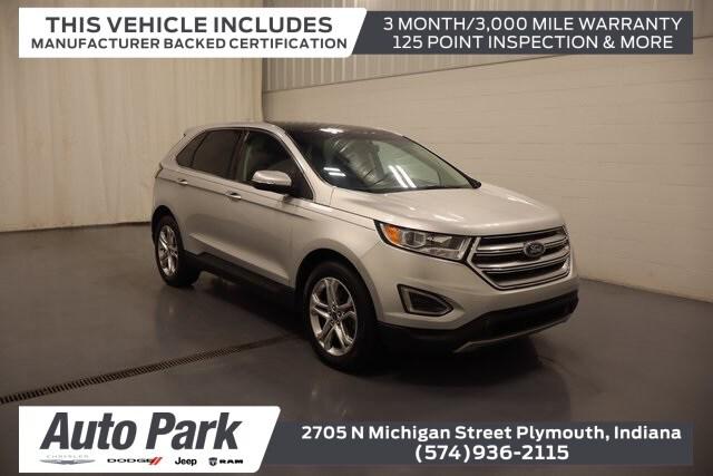 2018 Ford Edge Titanium