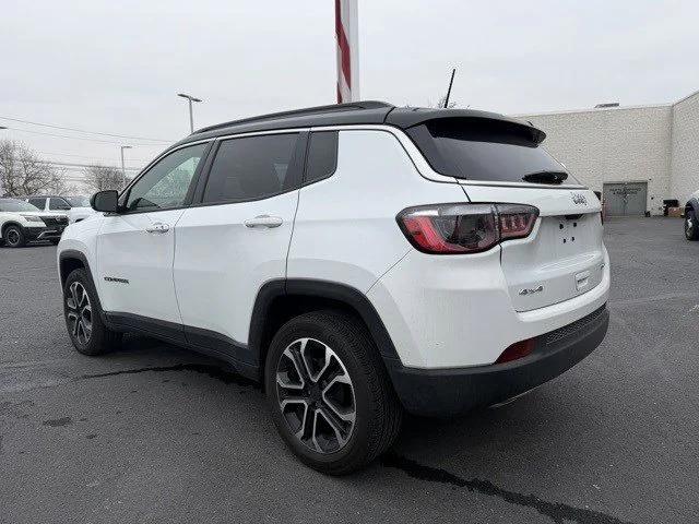 2023 Jeep Compass Limited 4x4