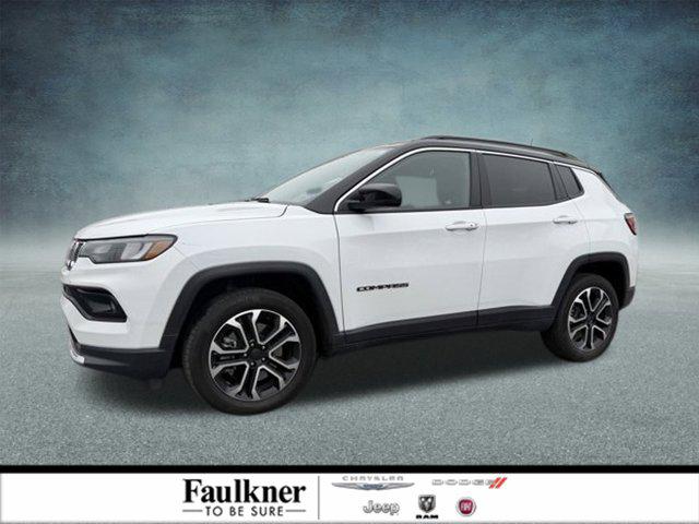 2023 Jeep Compass Limited 4x4
