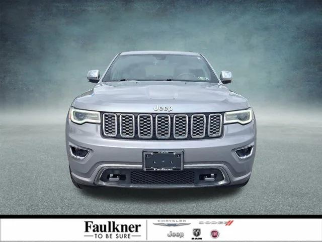 2020 Jeep Grand Cherokee Overland 4X4 2020 Jeep Grand Cherokee Overland 4X4