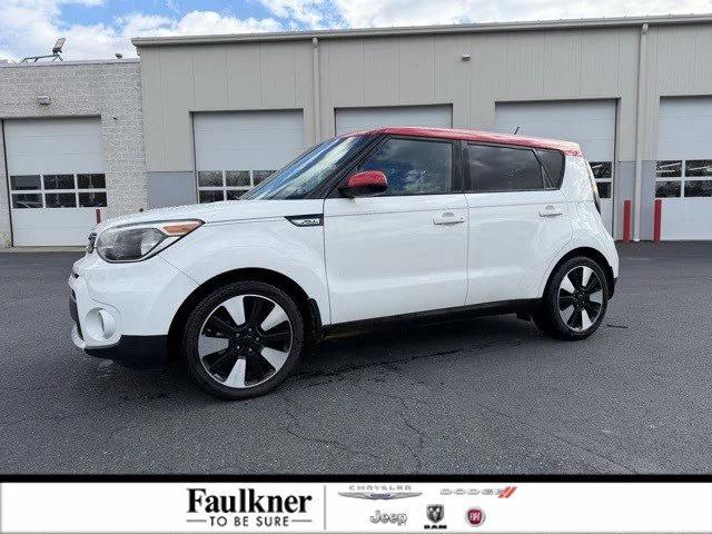 2017 Kia Soul +