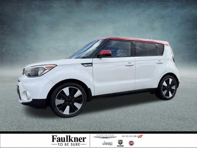 2017 Kia Soul + 2017 Kia Soul +