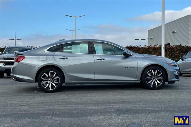 2025 Chevrolet Malibu FWD RS 2025 Chevrolet Malibu FWD RS