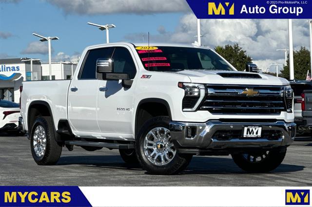 2025 Chevrolet Silverado 2500HD 4WD Crew Cab Standard Bed LTZ 2025 Chevrolet Silverado 2500HD 4WD Crew Cab Standard Bed LTZ