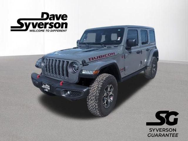 2020 Jeep Wrangler Unlimited Rubicon 2020 Jeep Wrangler Unlimited Rubicon