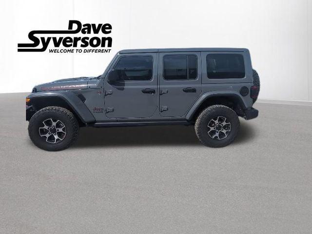 2020 Jeep Wrangler Unlimited Rubicon 2020 Jeep Wrangler Unlimited Rubicon