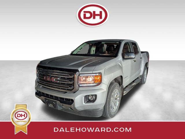 2020 GMC Canyon 4WD Crew Cab Short Box SLT 2020 GMC Canyon 4WD Crew Cab Short Box SLT