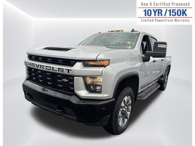 2023 Chevrolet Silverado 2500HD 4WD Crew Cab Standard Bed Custom