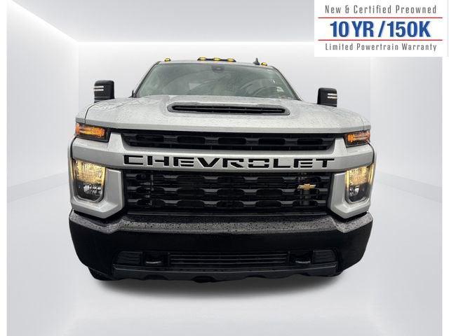 2023 Chevrolet Silverado 2500HD 4WD Crew Cab Standard Bed Custom