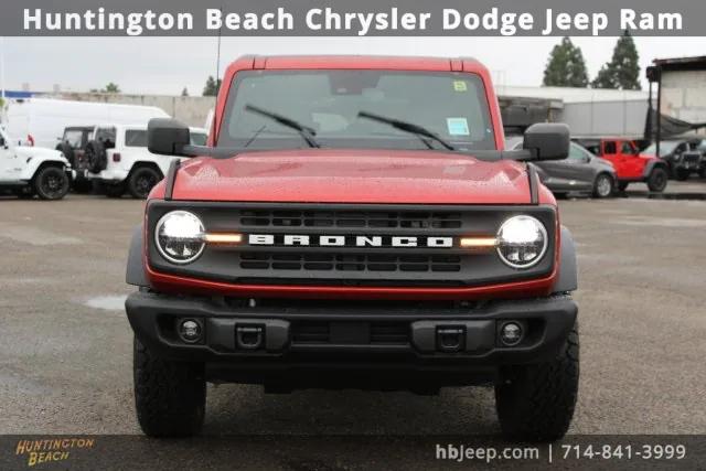 2023 Ford Bronco Black Diamond 2023 Ford Bronco Black Diamond