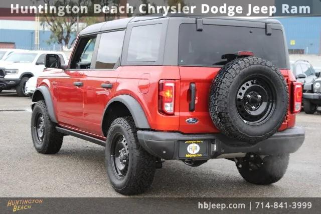 2023 Ford Bronco Black Diamond 2023 Ford Bronco Black Diamond