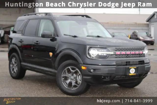 2021 Ford Bronco Sport Badlands 2021 Ford Bronco Sport Badlands