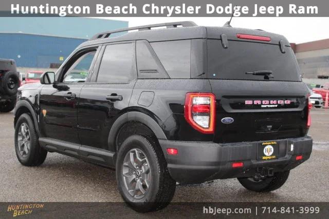 2021 Ford Bronco Sport Badlands 2021 Ford Bronco Sport Badlands