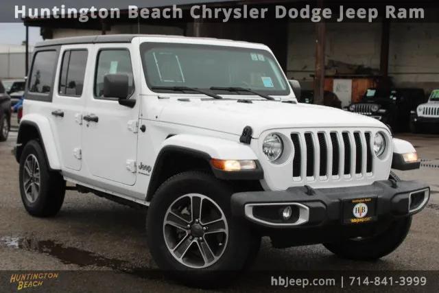 2023 Jeep Wrangler 4-Door Sahara 4x4 2023 Jeep Wrangler 4-Door Sahara 4x4