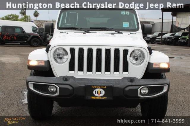 2023 Jeep Wrangler 4-Door Sahara 4x4 2023 Jeep Wrangler 4-Door Sahara 4x4