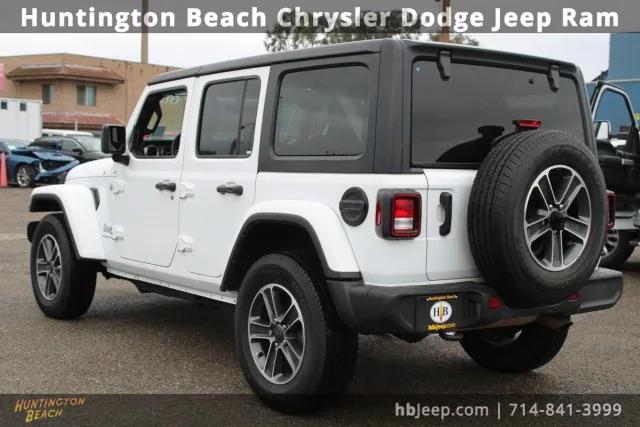 2023 Jeep Wrangler 4-Door Sahara 4x4 2023 Jeep Wrangler 4-Door Sahara 4x4