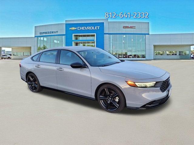 2023 Honda Accord Hybrid Sport-L 2023 Honda Accord Hybrid Sport-L
