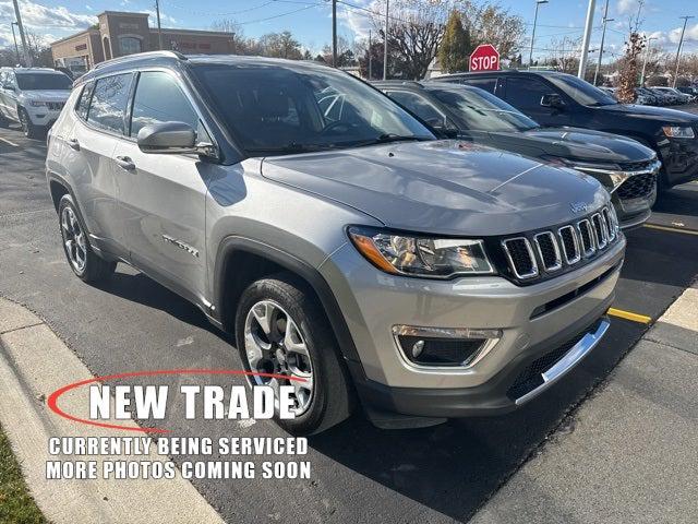 2018 Jeep Compass Limited 4x4 2018 Jeep Compass Limited 4x4