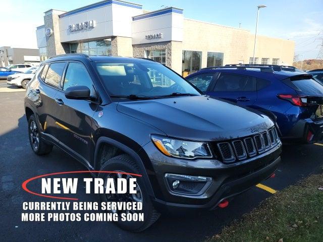 2018 Jeep Compass Trailhawk 4x4 2018 Jeep Compass Trailhawk 4x4