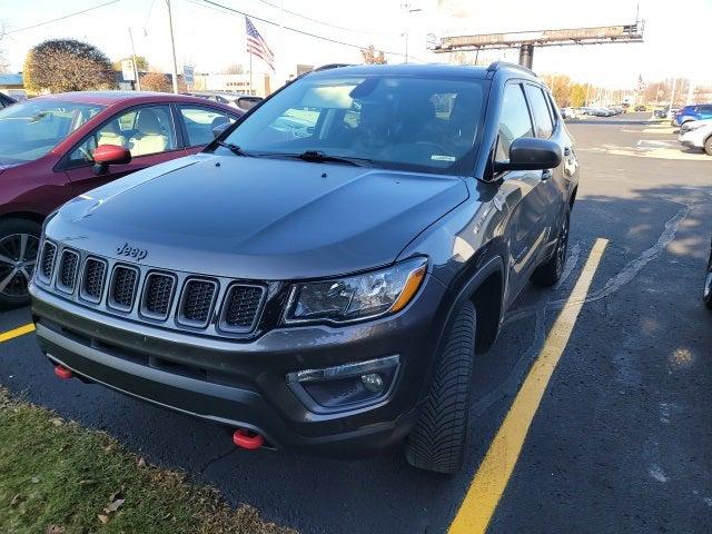 2018 Jeep Compass Trailhawk 4x4 2018 Jeep Compass Trailhawk 4x4