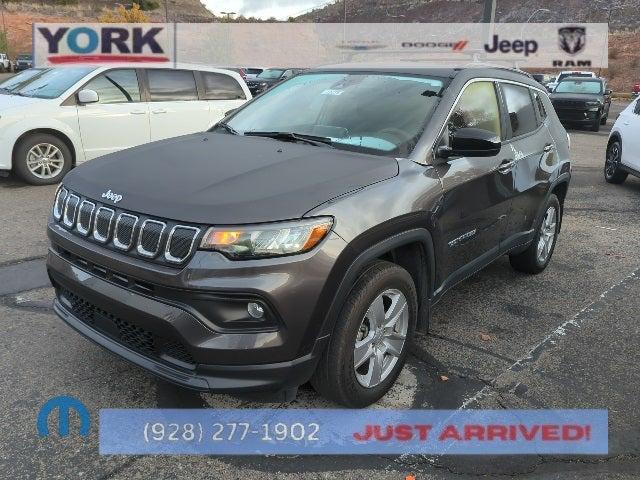 2022 Jeep Compass Latitude 4x4 2022 Jeep Compass Latitude 4x4