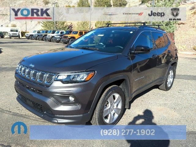 2022 Jeep Compass Latitude 4x4