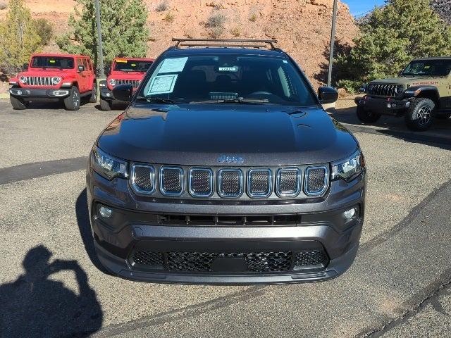 2022 Jeep Compass Latitude 4x4