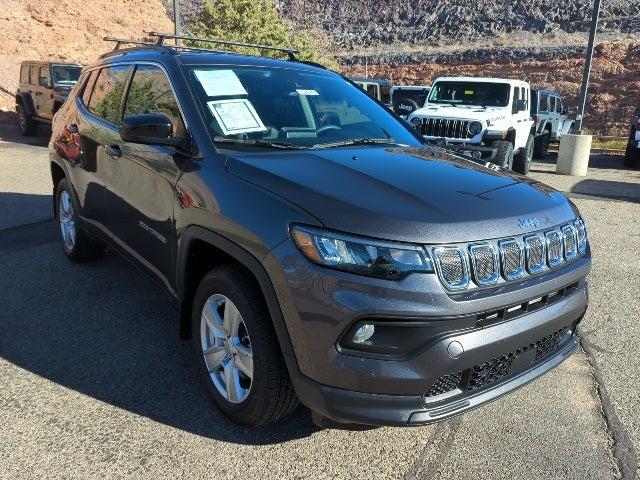 2022 Jeep Compass Latitude 4x4