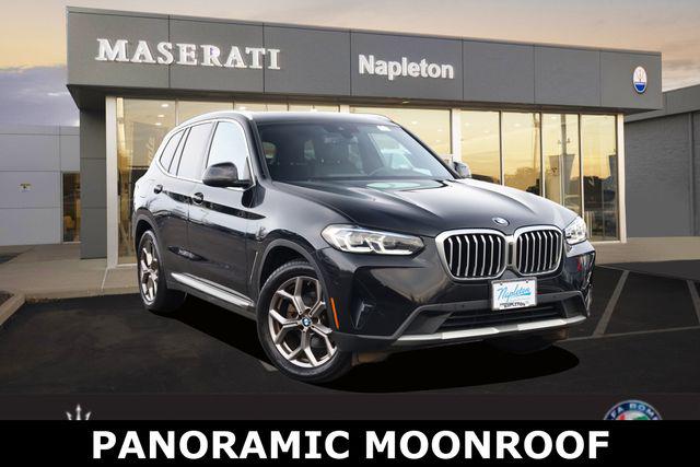 2022 BMW X3 xDrive30i
