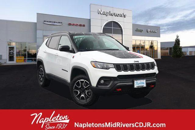 2024 Jeep Compass Trailhawk 4x4 2024 Jeep Compass Trailhawk 4x4