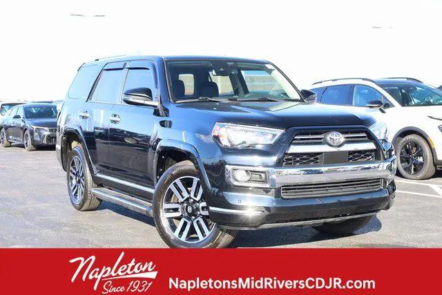 2020 Toyota 4Runner Limited 2020 Toyota 4Runner Limited